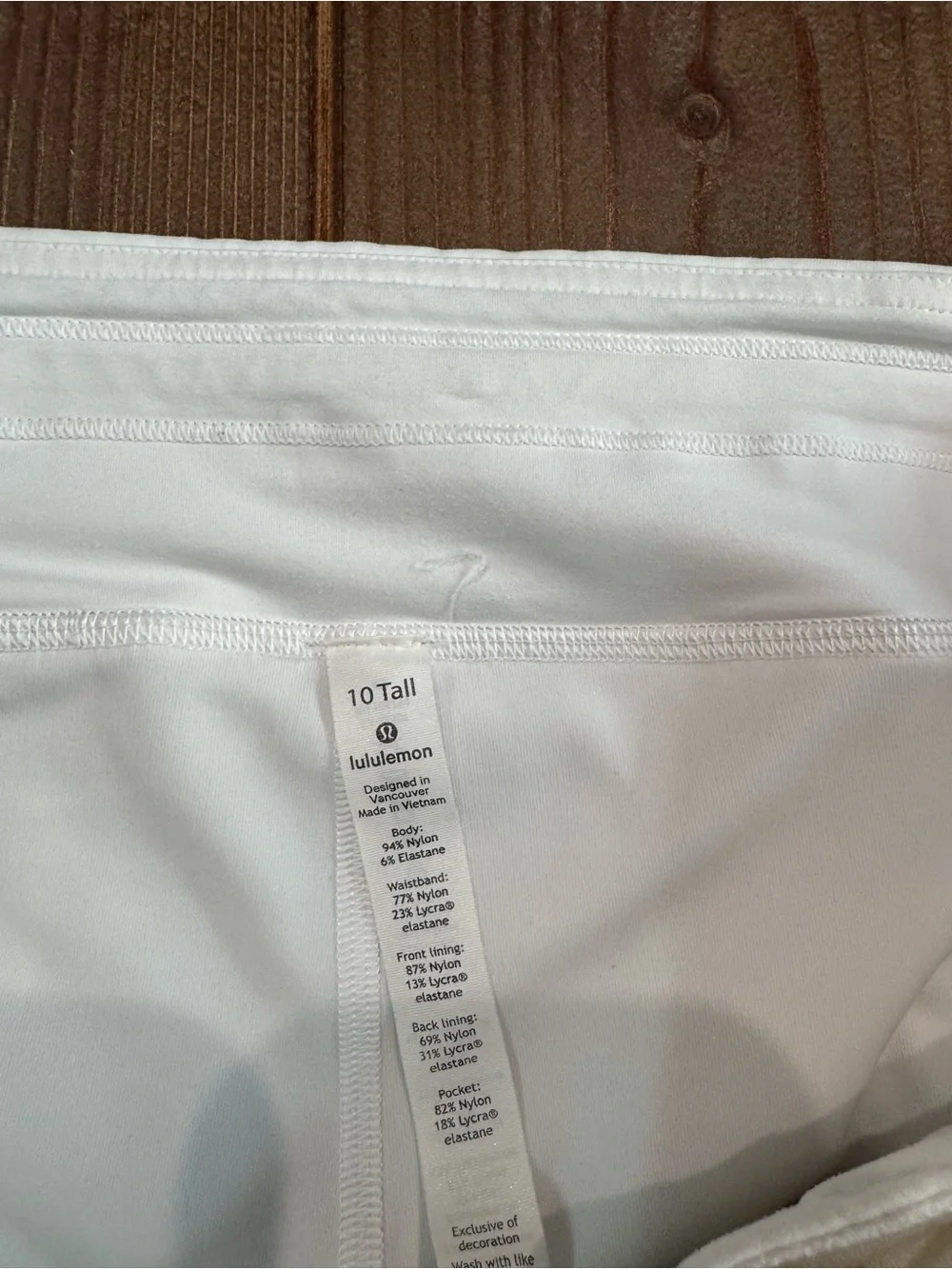 lululemon athletica women’s skort